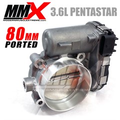 80MM CNC Ported 3.6L V6 Pentastar Throttle Body Mopar